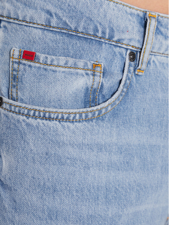 HUGO Hugo Traperice 50489979 Plava Regular Fit