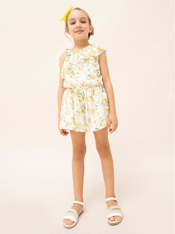 Mayoral Mayoral Jumpsuit 3842 Weiß