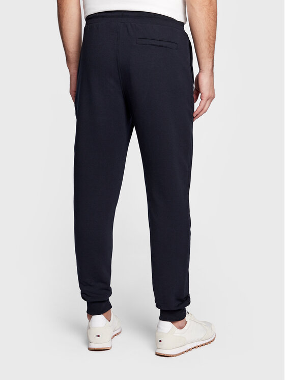 Tommy Hilfiger Tommy Hilfiger Pantaloni trening 1985 MW0MW24521 Bleumarin Relaxed Fit