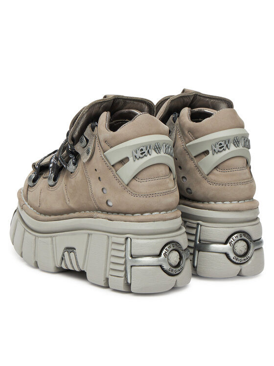 NEW ROCK NEW ROCK Αθλητικά M-106-C185 Μπεζ