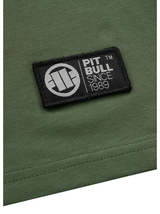 PITBULL PITBULL Tank top Tank Zielony Regular Fit