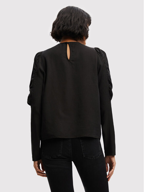 Desigual Desigual Blusa Cor 22WWBW07 Nero Regular Fit