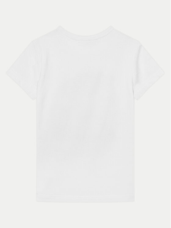 Coccodrillo Coccodrillo Tricou WC5143202VGA Alb Regular Fit