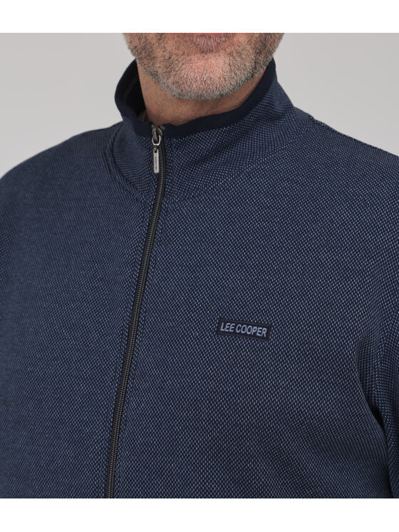 Lee Cooper Lee Cooper Bluza NIXON Granatowy Regular Fit