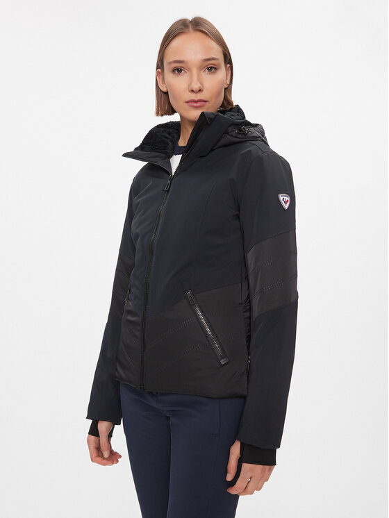 Rossignol Rossignol Μπουφάν για σκι RLKWJ23 Μαύρο Regular Fit