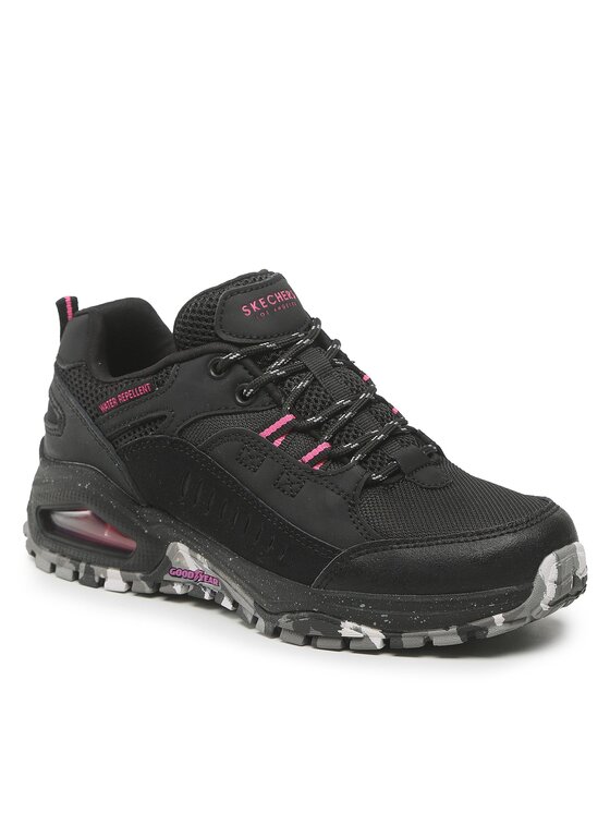 Skechers Skechers Półbuty Uno Cool Trek 177170/BBK Czarny