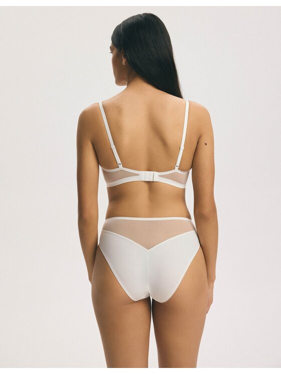 Esotiq Esotiq Biustonosz push-up 44763 Biały
