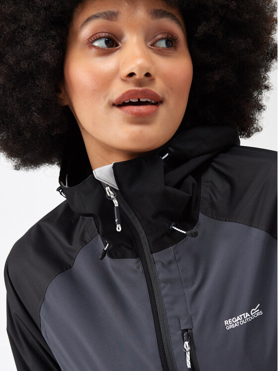 Regatta Regatta Μπουφάν Softshell Highton Str Jk IV RWW404 Γκρι Regular Fit
