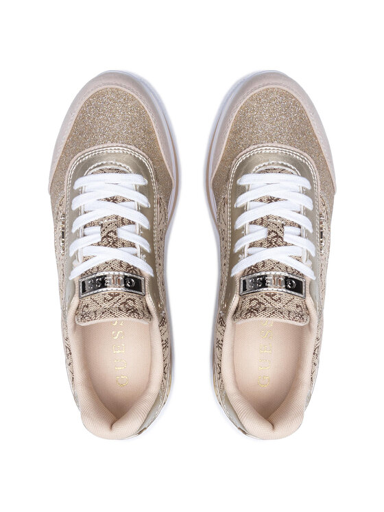 Guess Guess Снікерcи Hansin2 FL5HNS FAL12 Золотий