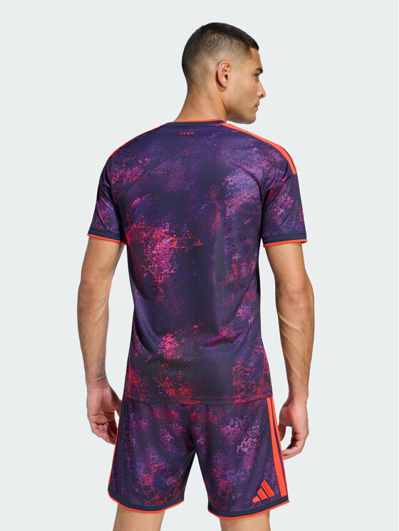 adidas adidas Koszulka techniczna 172071 Kolorowy Slim Fit