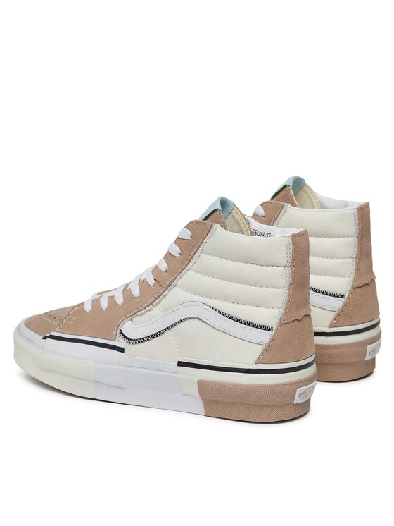 Vans Vans Sneakers Ua Sk8-Hi Reconstruct VN0005UKP2T1 Écru