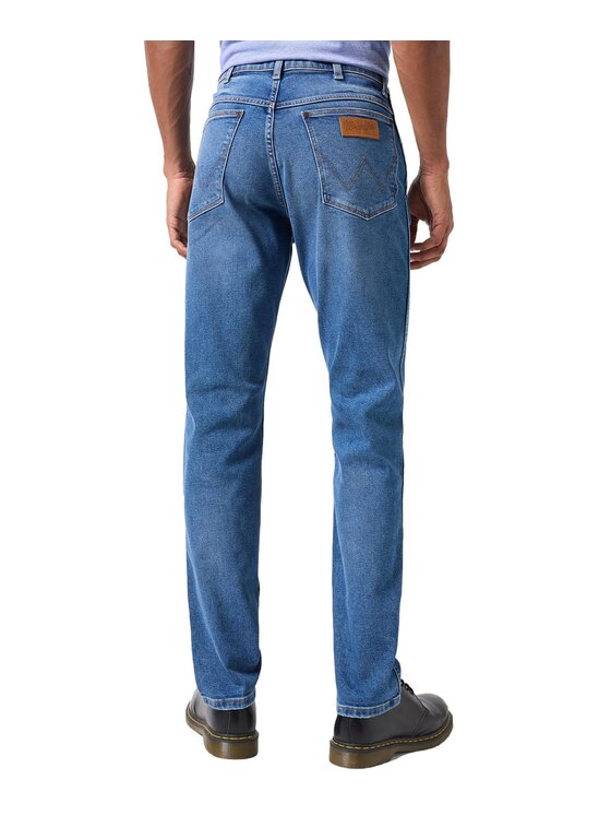 Wrangler Wrangler Jeansy 112350858 Niebieski Regular Fit
