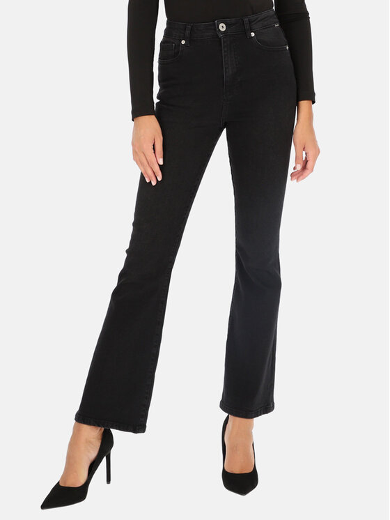 L’AF L’AF Jeansy Korin Czarny Regular Fit