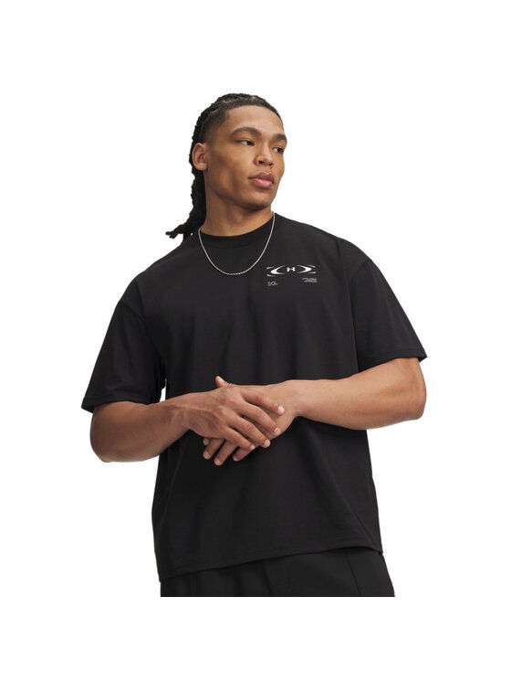 Under Armour Under Armour T-Shirt 6013625 Czarny Oversize