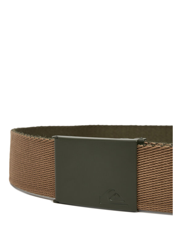 Quiksilver Quiksilver Muški remen EQYAA03912 Kaki