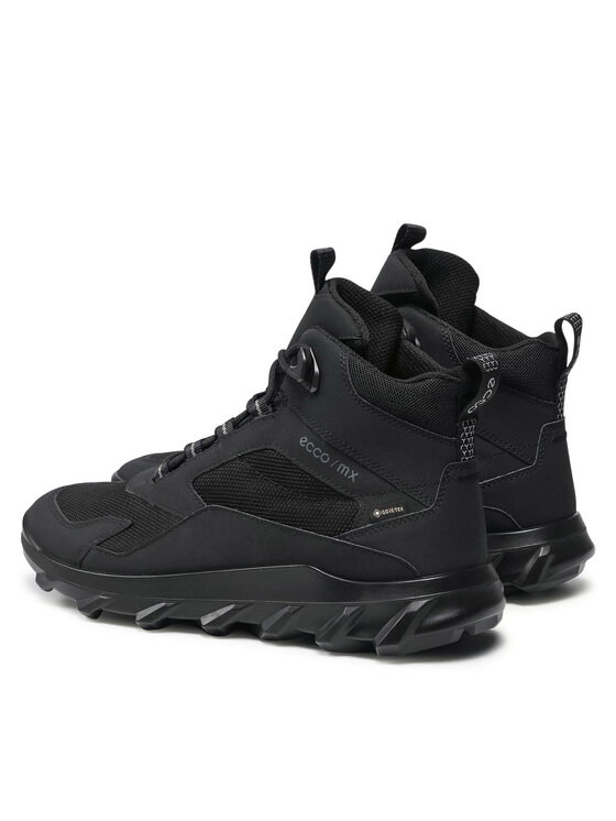 ECCO ECCO Bakancs Mx Low Mid Gtx Tex GORE-TEX 82022451052 Fekete