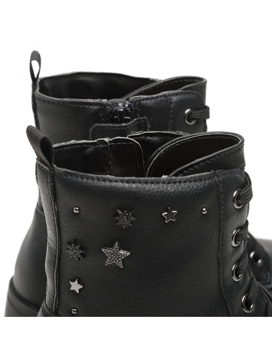 Geox Geox Botine Jr Eclair J169QQ 00054 C9999 D Negru