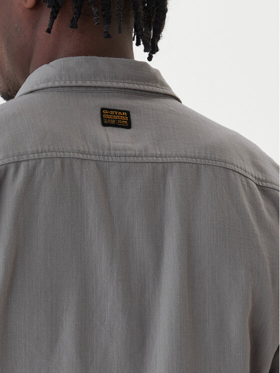 G-Star Raw G-Star Raw Hemd Marine D24963-D454 Dunkelgrau Slim Fit