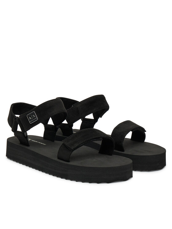 Armani Exchange Armani Exchange Basutės XDP064 XV928 00002 Juoda