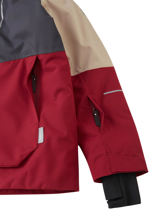 Reima Reima Slidinėjimo striukė Litto 5100479A Vyšninė Regular Fit