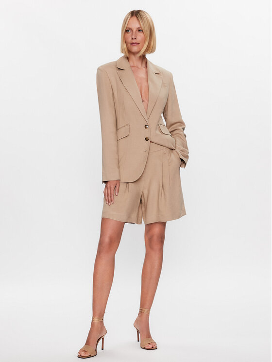 Herskind Herskind Sako Louisa 4820840 Béžová Regular Fit