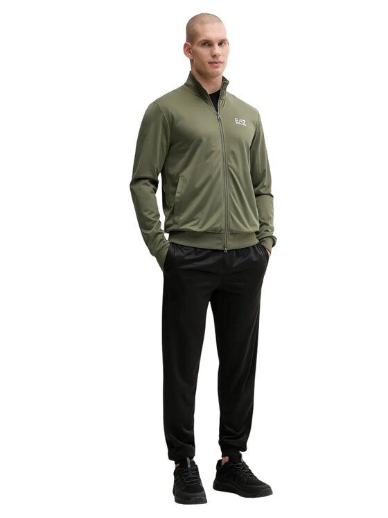 EA7 Emporio Armani EA7 Emporio Armani Tuta 8NPV65 PJHCZ M7059 Verde Regular Fit