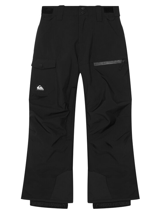 Quiksilver Pantaloni de schi Utility EQBTP03053 Negru Regular Fit