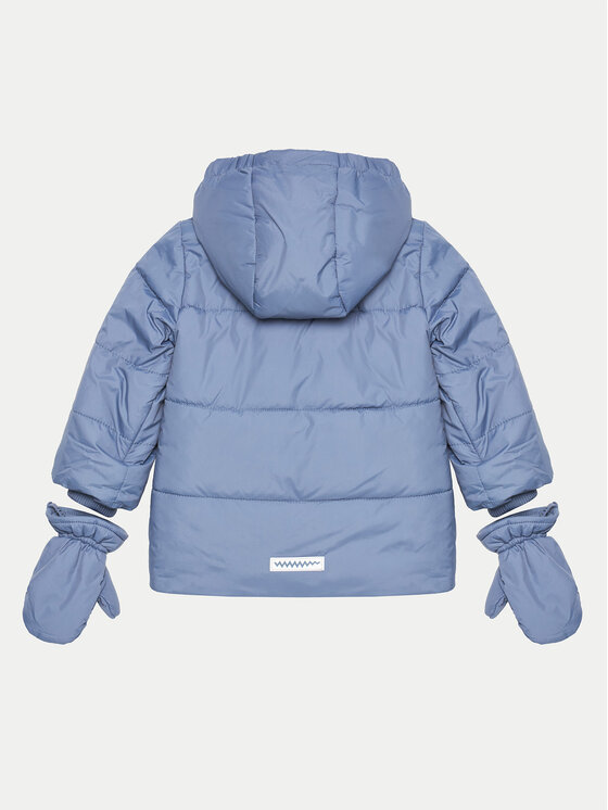 Coccodrillo Coccodrillo Зимно яке ZC4152105OBN Син Regular Fit