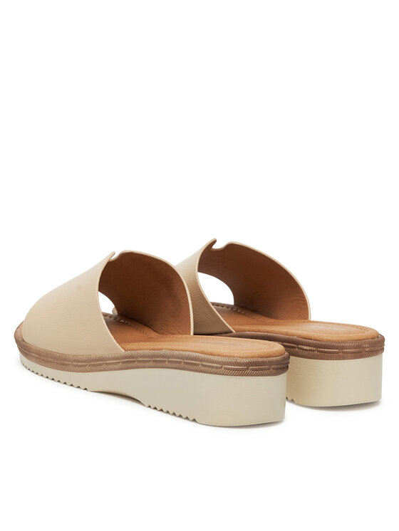 Clara Barson Clara Barson Klapki WFA3692-1 Écru