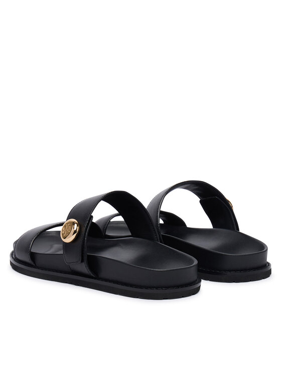 Tory Burch Tory Burch Klapki Romy Sport 183278 Czarny