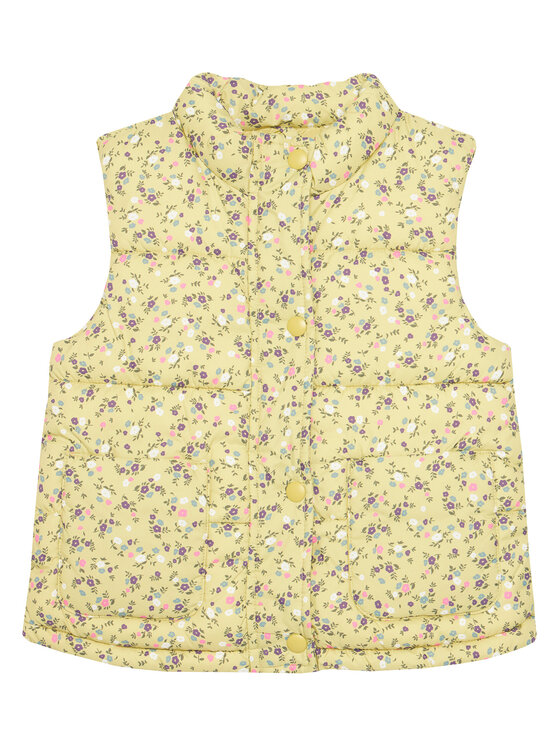 United Colors Of Benetton United Colors Of Benetton Liemenė 2V3YGJ00O Geltona Regular Fit