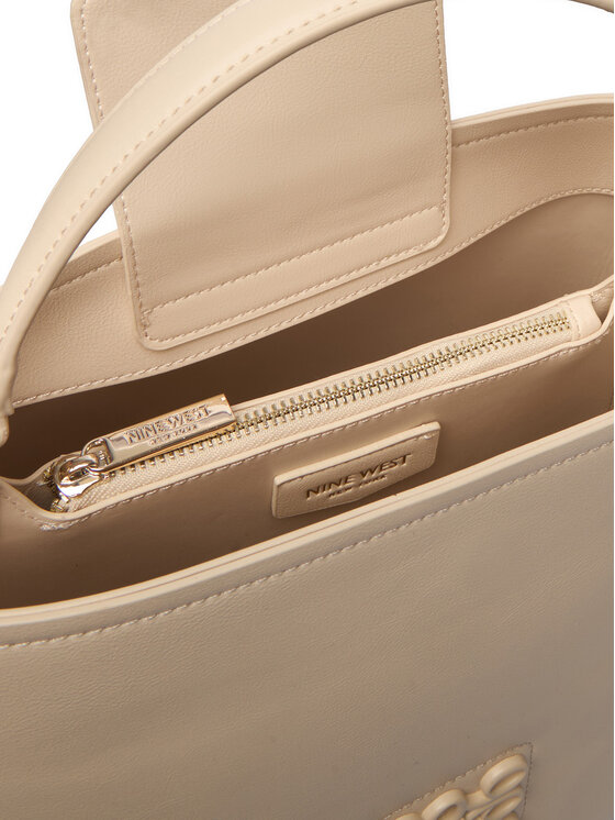 Nine West Nine West Τσάντα CEO-Aera-LDA8888 Εκρού