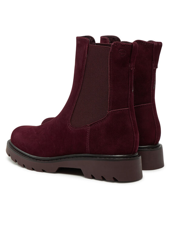 Tamaris Tamaris Poolsaapad 1-25477-43 Bordoopunane