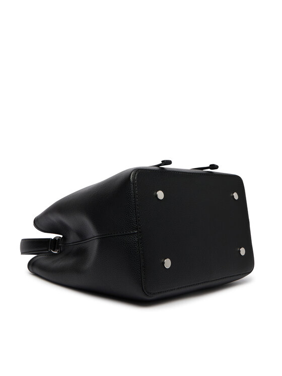 BOSS BOSS Сумка Anett Drawstring 50567602 Чорний
