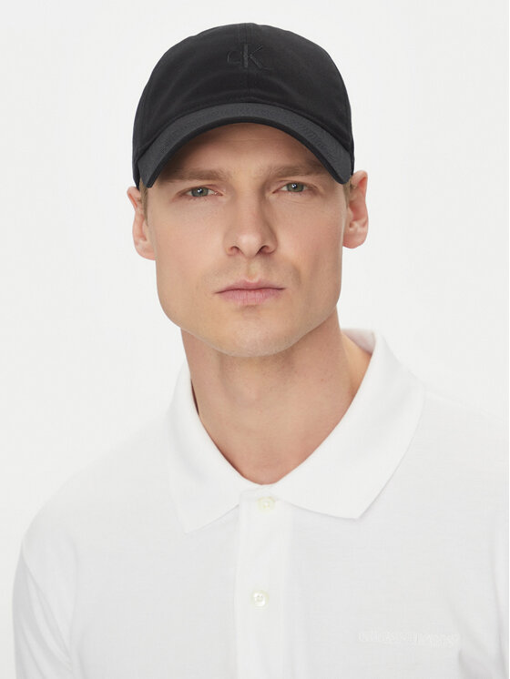 Calvin Klein Calvin Klein Cepure ar nagu LV04G5002G Melns