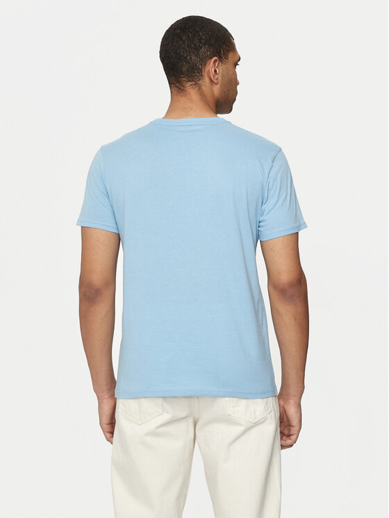 Tommy Hilfiger Tommy Hilfiger T-särk Logo UM0UM02916 Sinine Regular Fit