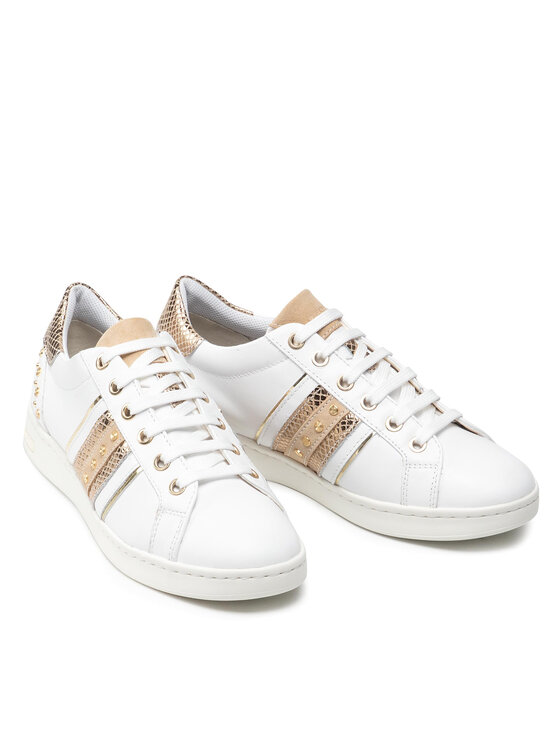 Geox Geox Αθλητικά D Jaysen A D151BA 085RY C0232 Λευκό