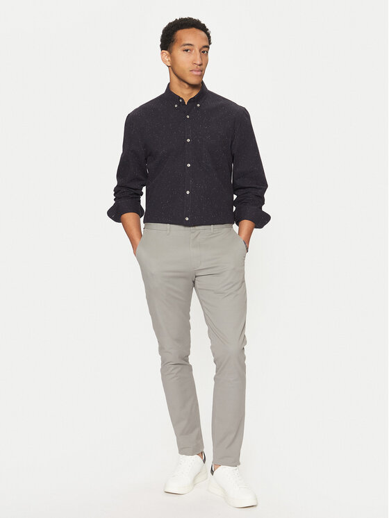 Guess Guess Πουκάμισο M5RH31 WGXJ0 Σκούρο μπλε Regular Fit