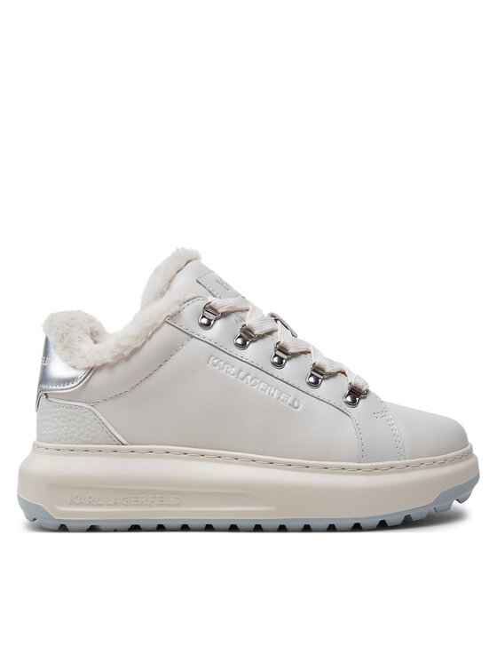 KARL LAGERFELD KARL LAGERFELD Laisvalaikio batai KL67544 Balta