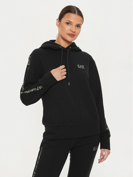 EA7 Emporio Armani EA7 Emporio Armani Tuta 8NTV58 TJQLZ 0200 Nero Regular Fit