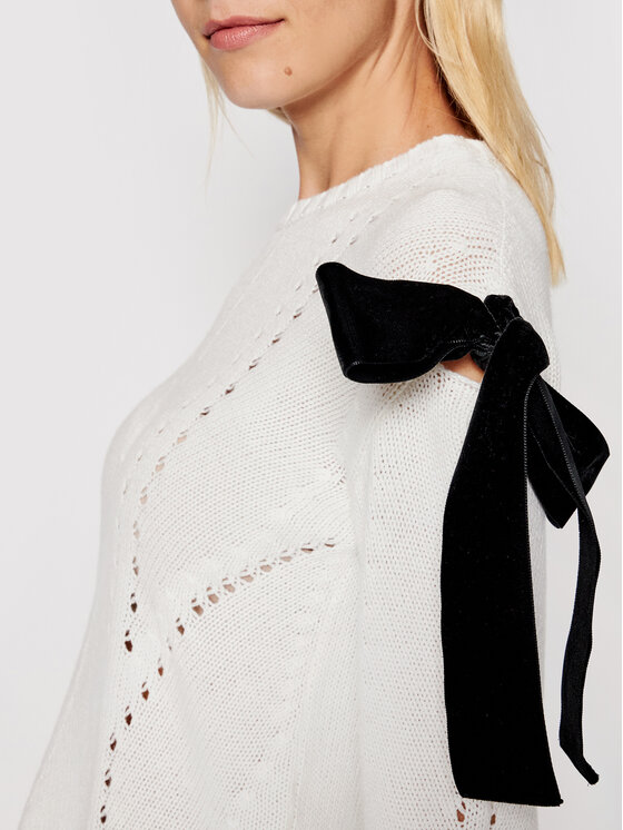Maglione WR3KC09I Bianco Regular Fit