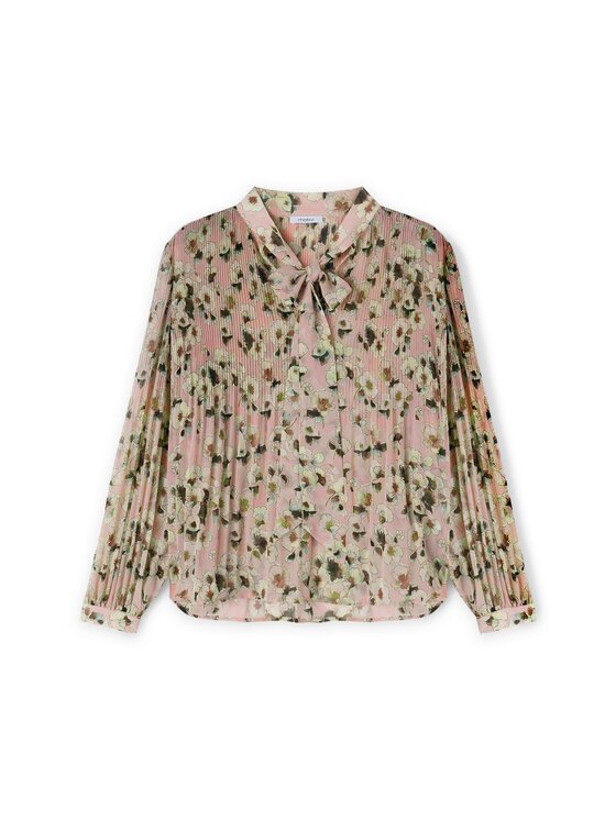 Motivi Motivi Blusa 2660Q001804N0R6 Turchese Regular Fit