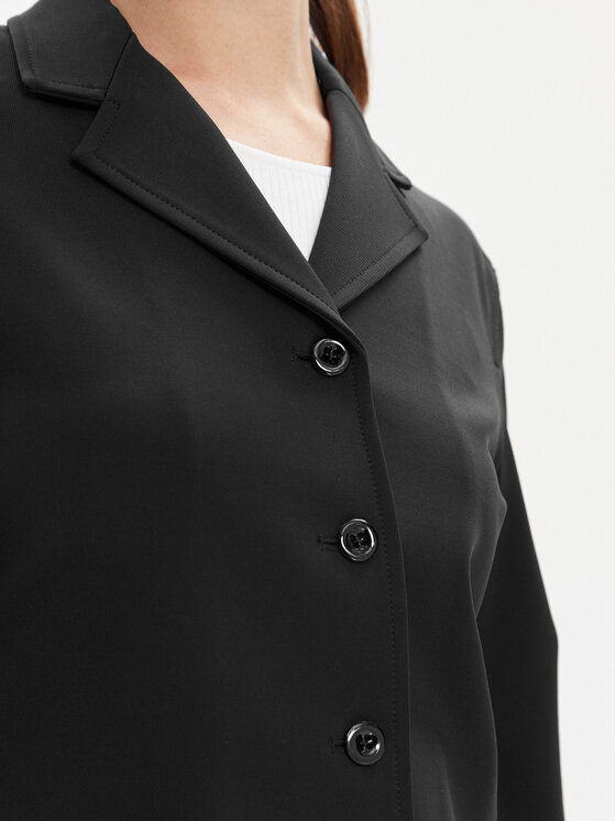 Max Mara Leisure Max Mara Leisure Marynarka Duomo 2416911017 Czarny Regular Fit