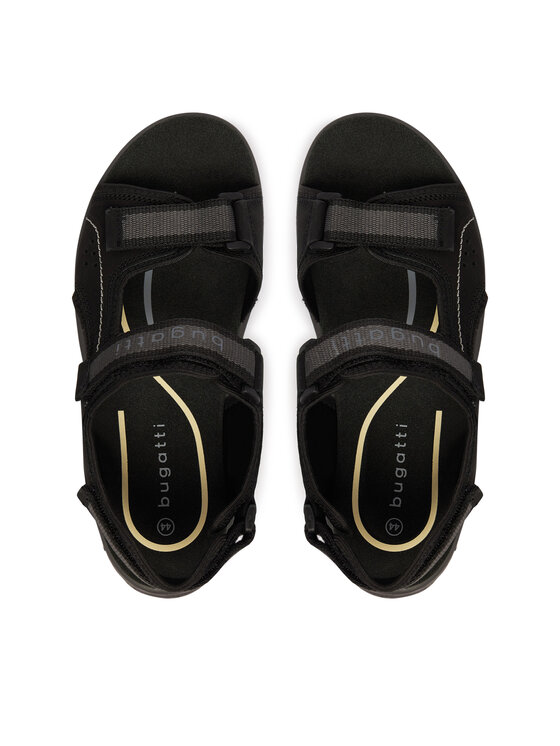 Bugatti Bugatti Sandalen 325-AS781-2569 Schwarz