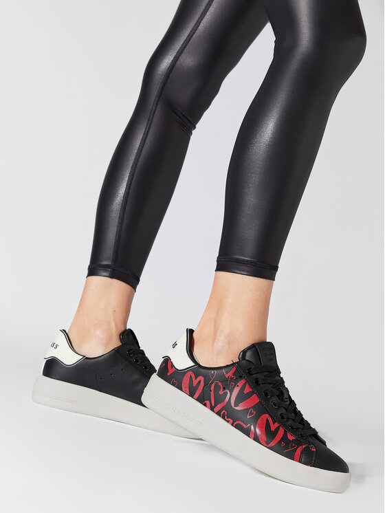 Guess Guess Tenisice Rocies7 FL7RC7 LEP12 Crna