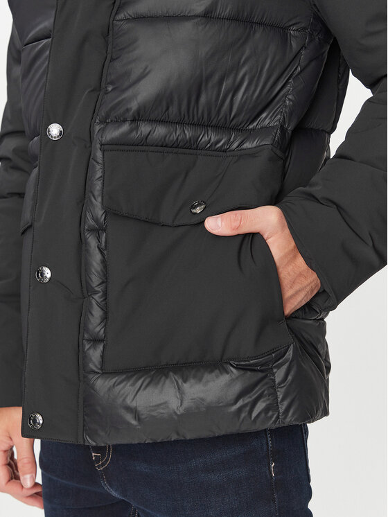 JOOP! JOOP! Зимно яке 30039196 Черен Regular Fit