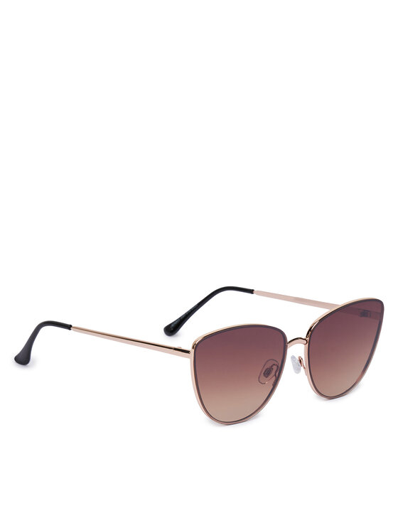 JENNY JENNY Okulary przeciwsłoneczne 4WF-016-SS25 Złoty