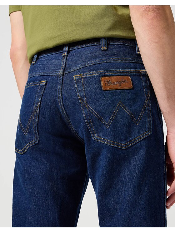 Wrangler Wrangler Jeansy TEXAS Niebieski Straight Fit