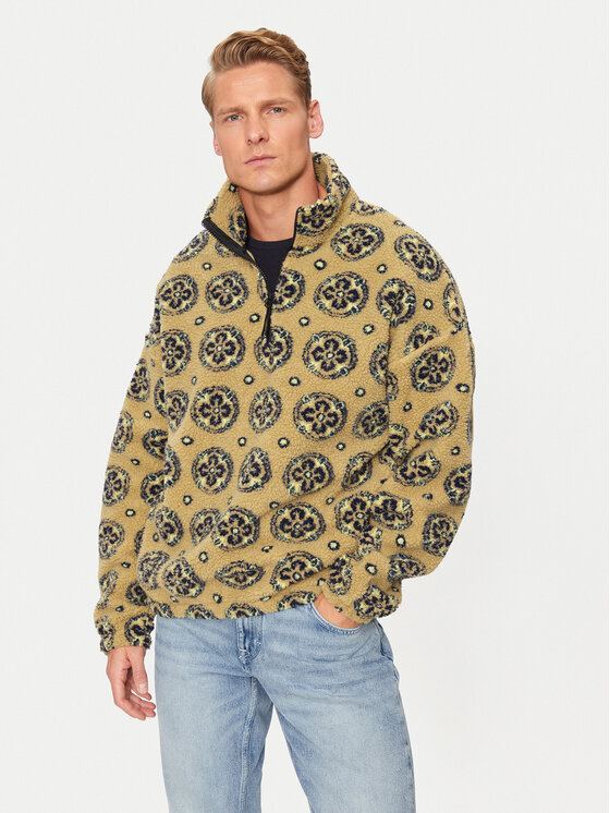 Jack & Jones Jack & Jones Hanorac Geo Teddy 12274453 Maro Relaxed Fit