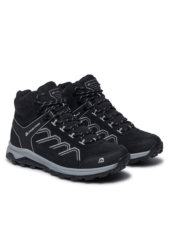 Alpine Pro Alpine Pro Trekingová obuv Wuteve UBTD368990 Černá
